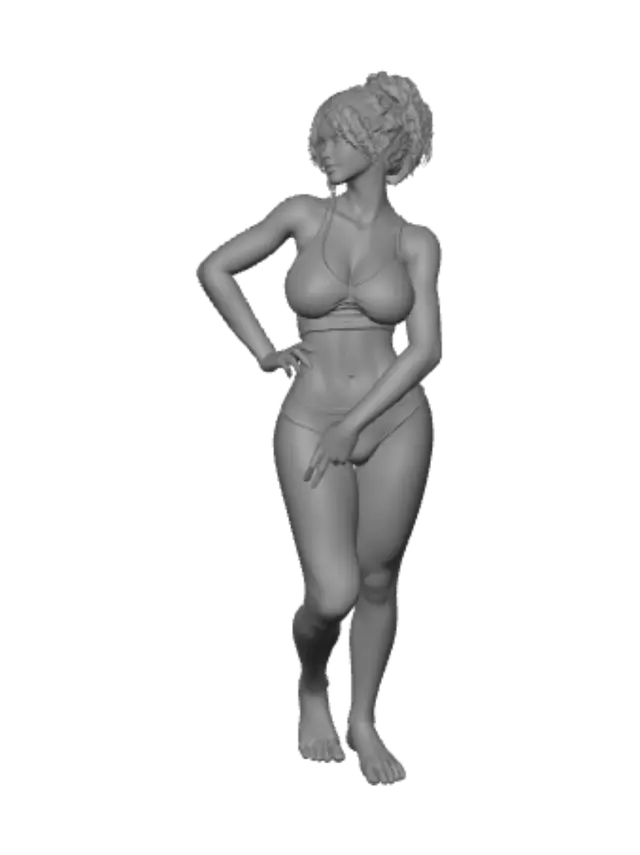 3D model for Midnight Athlete