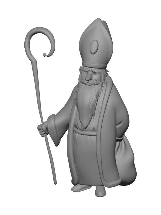 3D model for Bishop