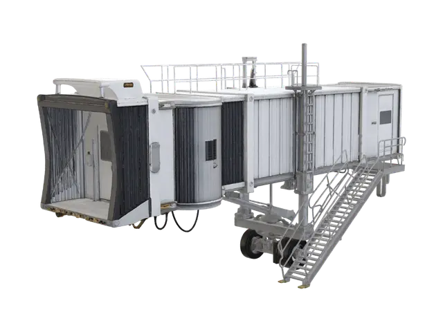 3D model for Mobile Jet Bridge