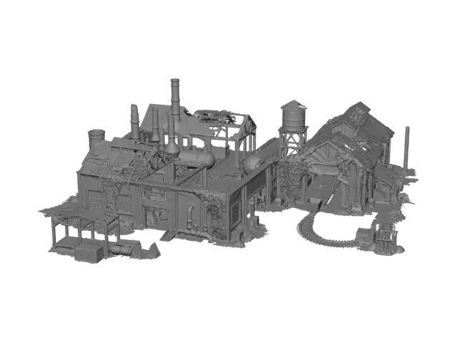 3D model for
