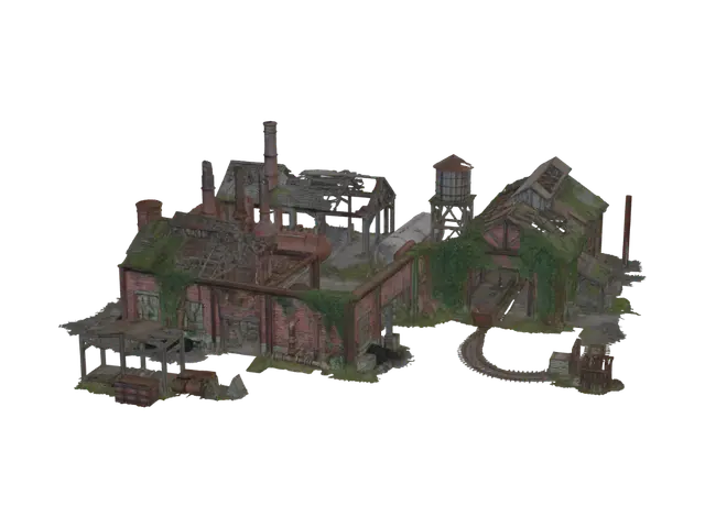 3D model for