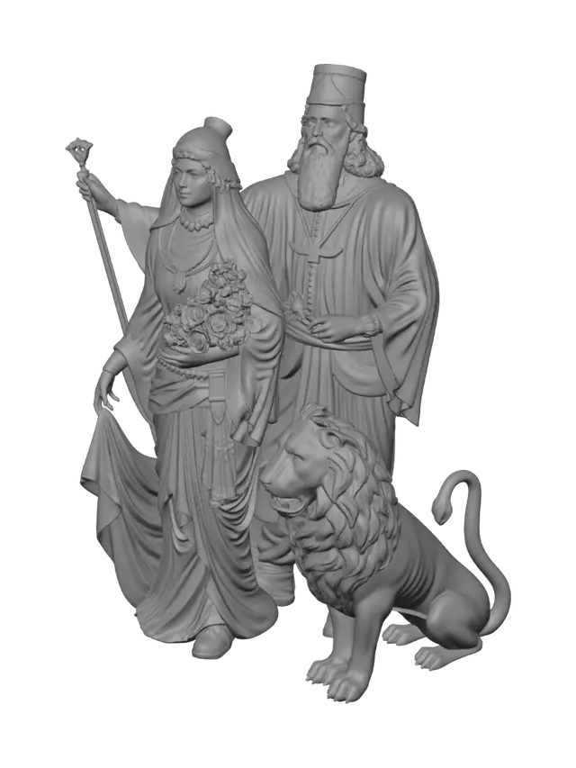 3D model for ی
