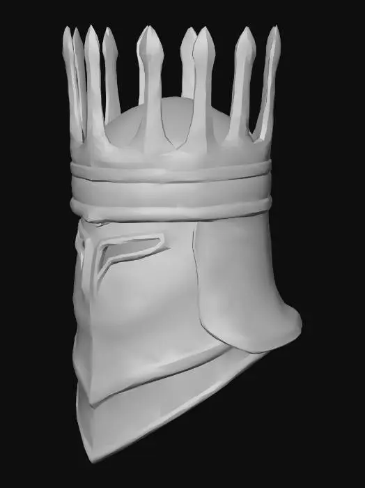 3D model for Royal Helmet