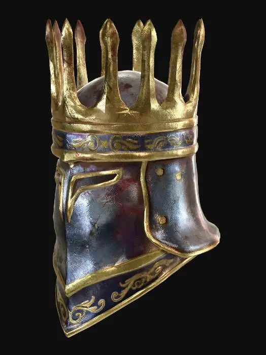 3D model for Royal Helmet