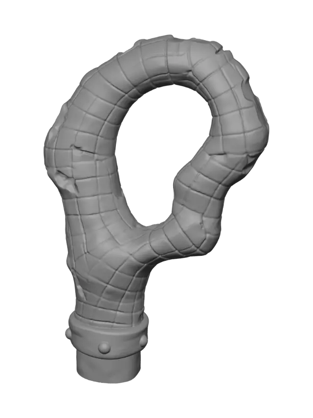3D model for Turquoise Mosaic Loop