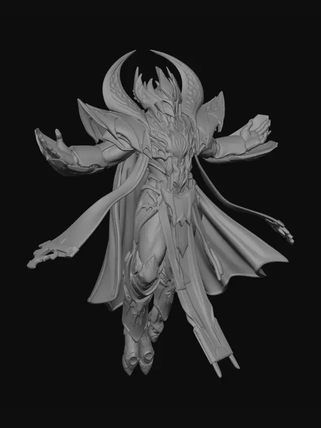 3D model for Auric Sentinel