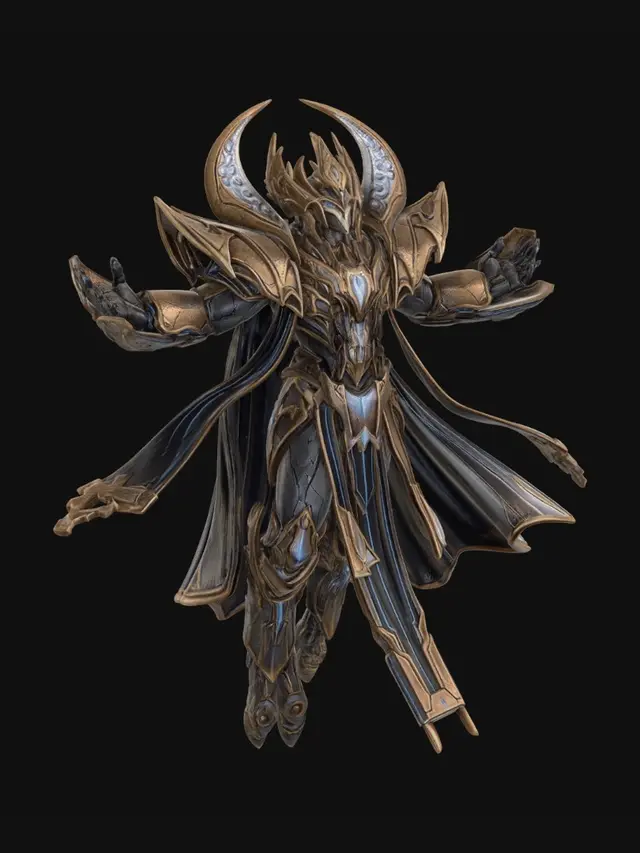 3D model for Auric Sentinel