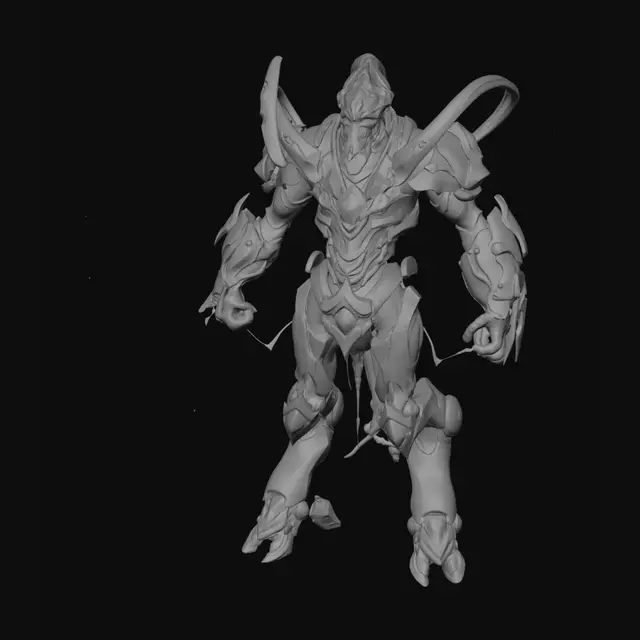 3D model for Auric Sentinel
