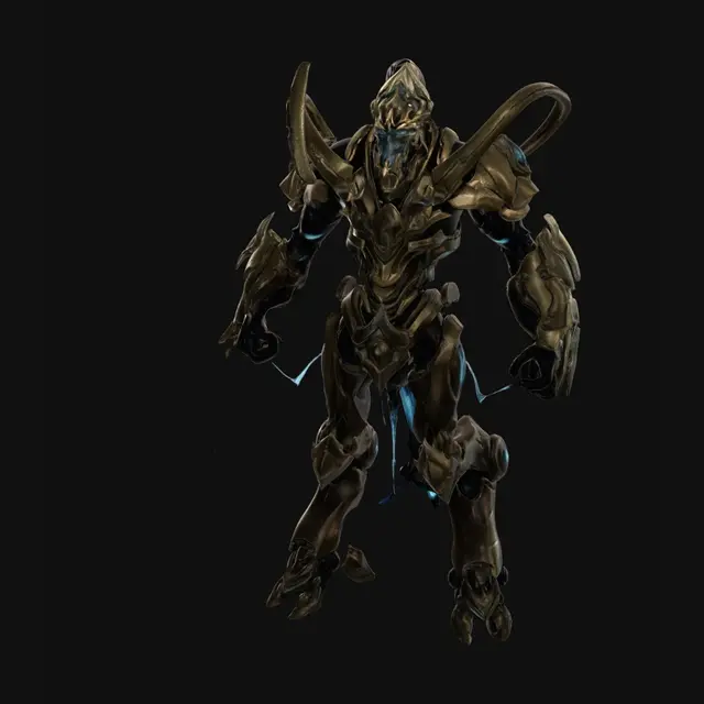 3D model for Auric Sentinel