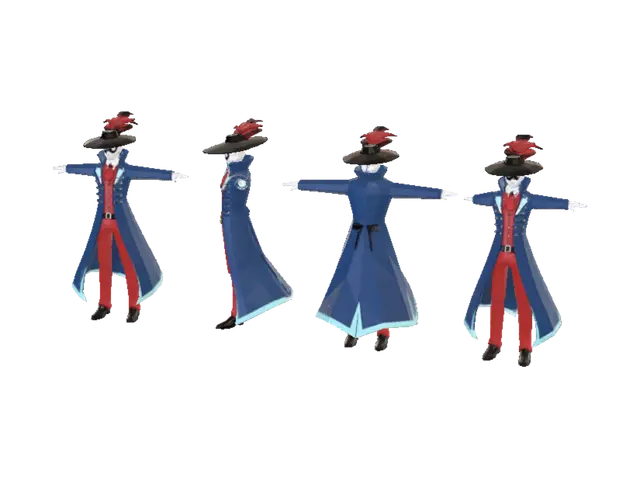 3D model for Detetive do Império do Brasil 1840