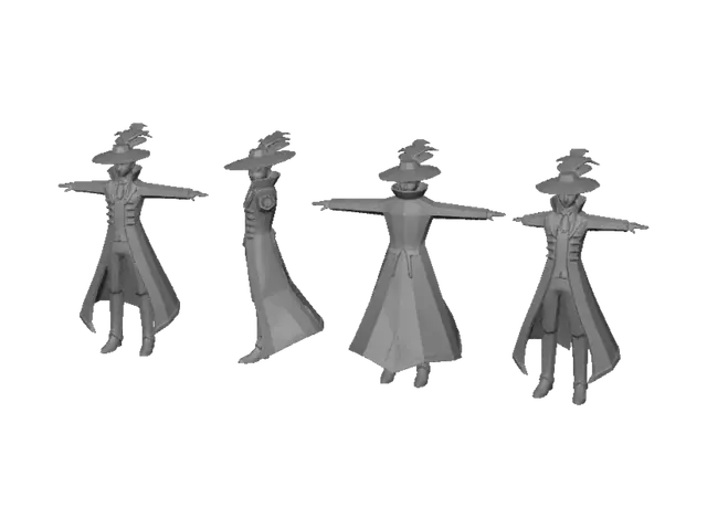 3D model for Detetive do Império do Brasil 1840