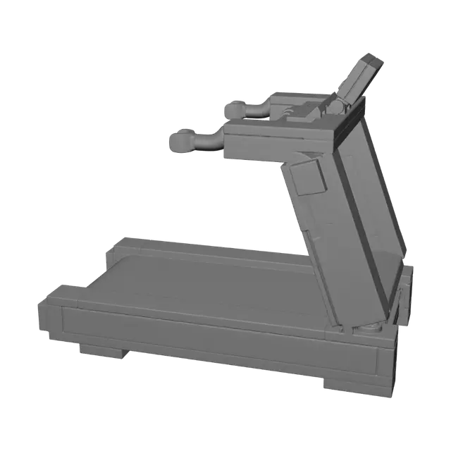 3D model for Brown LEGO Treadmill