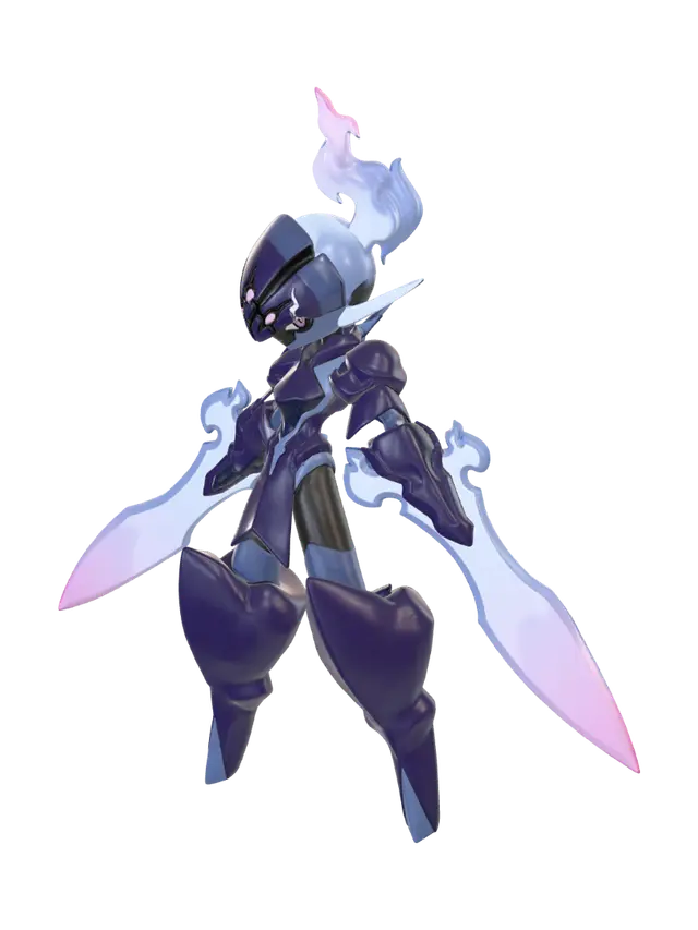 3D model for Phantom Blade Guardian
