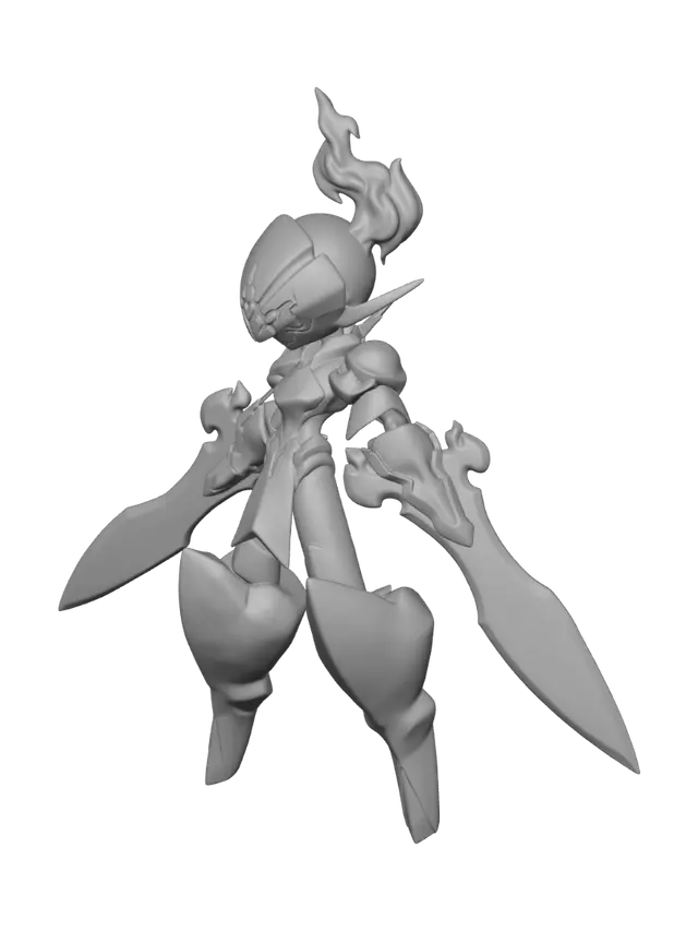 3D model for Phantom Blade Guardian