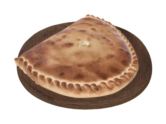 3D model for Golden Round Pie