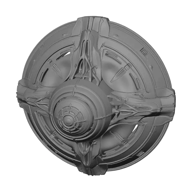 3D model for Aureate Star Disk