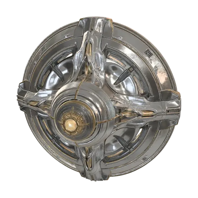 3D model for Aureate Star Disk