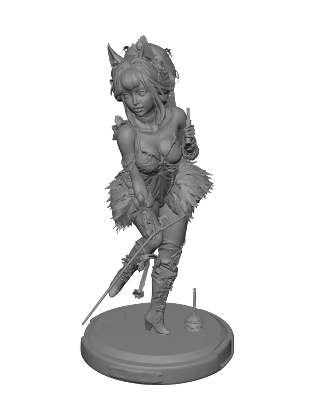 3D model for Petal Moon Enchantress