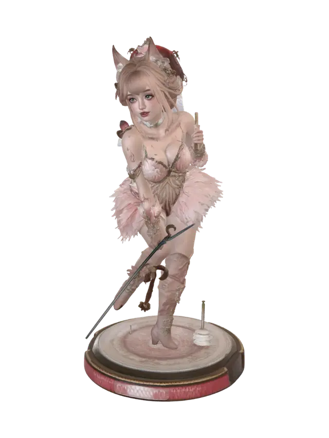 3D model for Petal Moon Enchantress