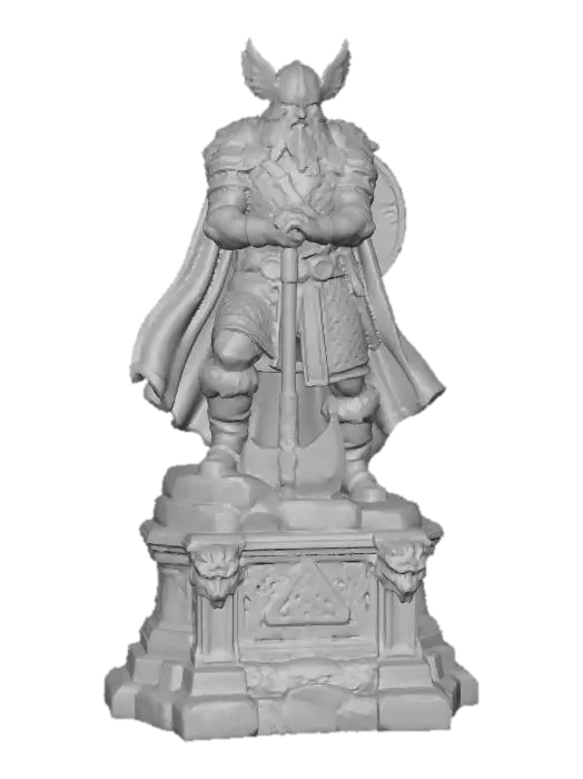 3D model for Valhalla Sentinel