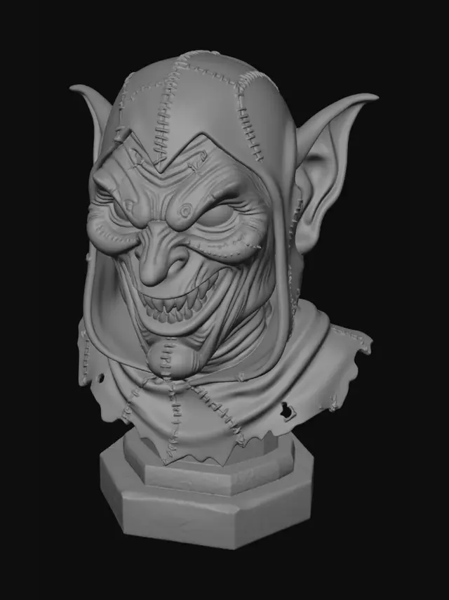 3D model for Stitched Grin Goblin