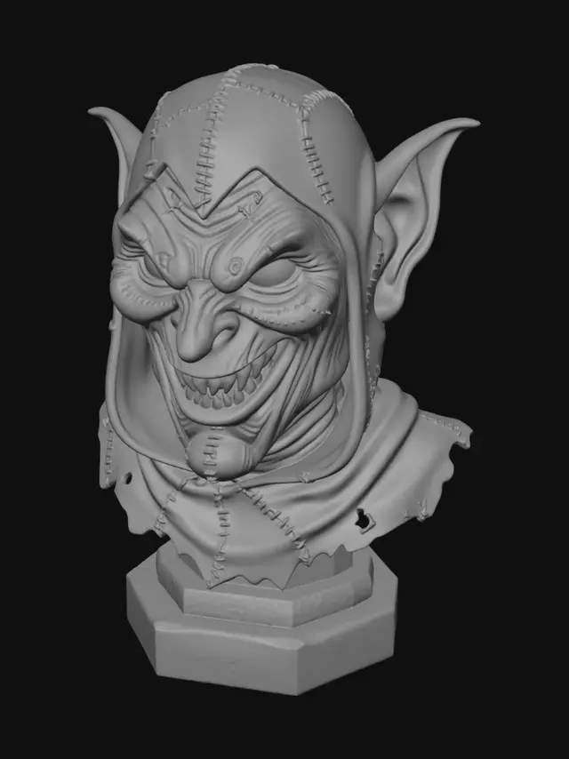 3D model for Stitched Grin Goblin