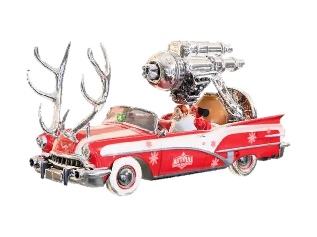 3D model for Santa's Rocket Sleigh Ride