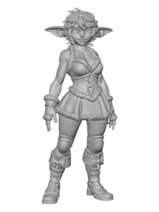 3D model for GobElf