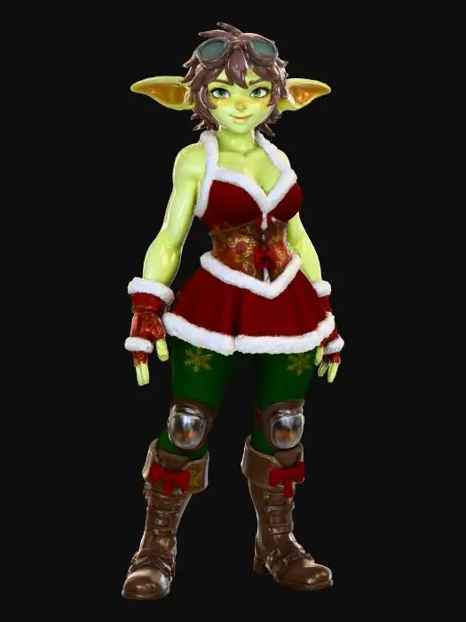 3D model for GobElf