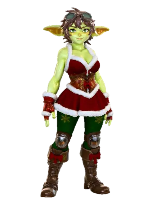 3D model for GobElf