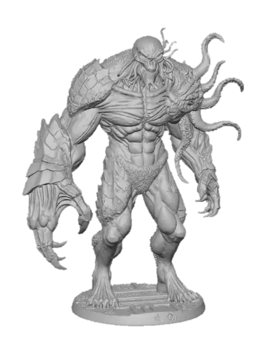 3D model for Dreadlord Tyrant
