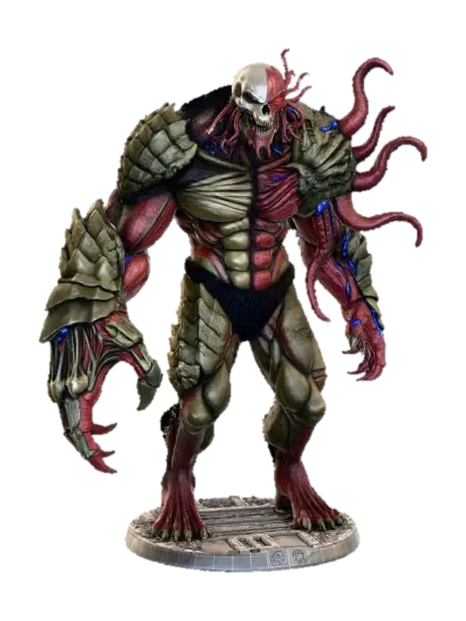 3D model for Dreadlord Tyrant