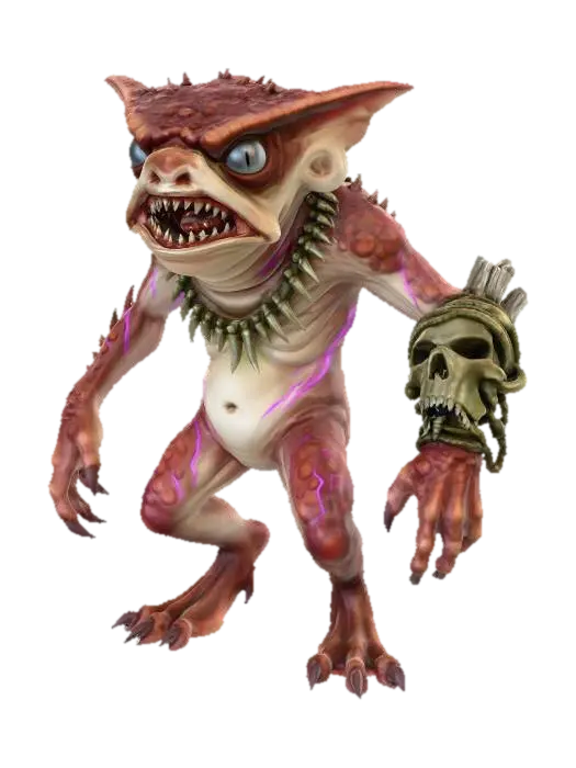 3D model for Gremlin Shaman