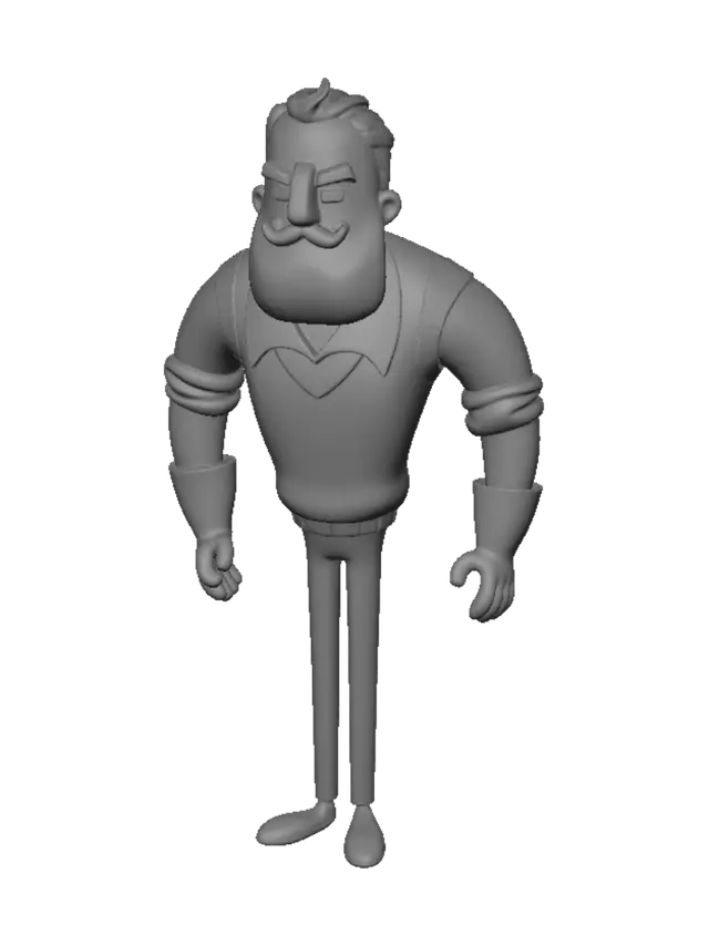 3D model for Argyle Strongman