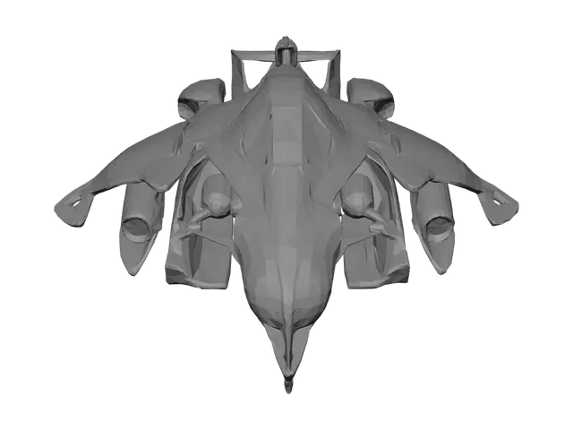 3D model for Nebula Vanguard