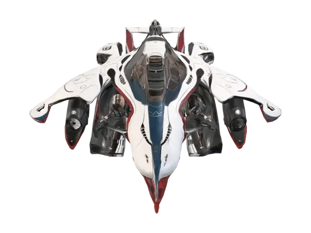 3D model for Nebula Vanguard