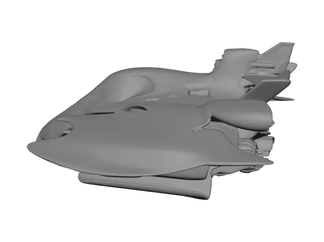 3D model for Nebula Vanguard