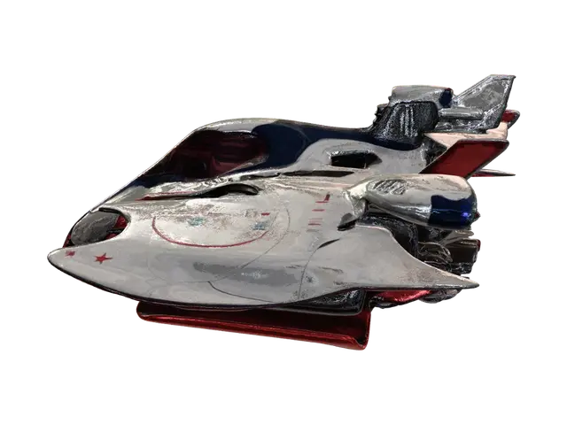 3D model for Nebula Vanguard