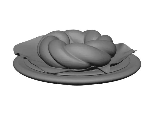 3D model for Realistic Bagel