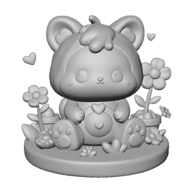 3D model for 小熊