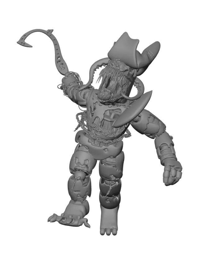 3D model for Maw of Chains