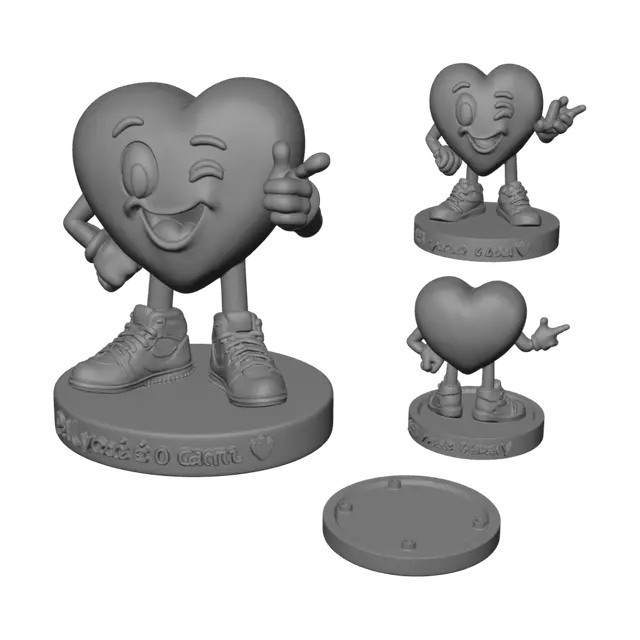 3D model for Pai, você é o cara