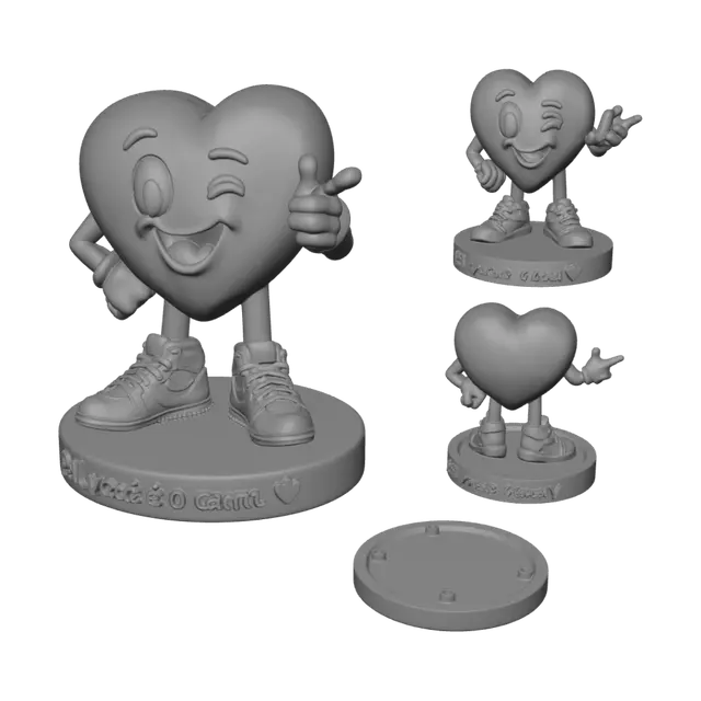 3D model for Pai, você é o cara