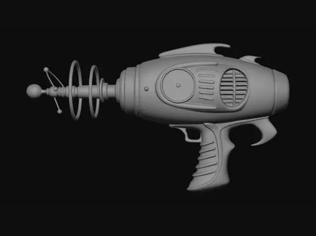 3D model for Stellar Vortex Blaster