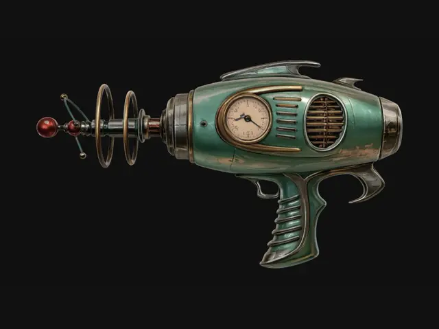 3D model for Stellar Vortex Blaster