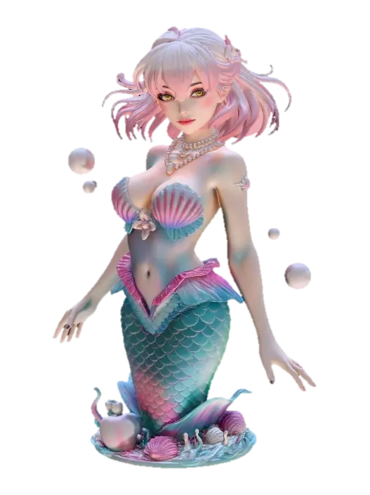 3D model for Mermaid 0024A M6