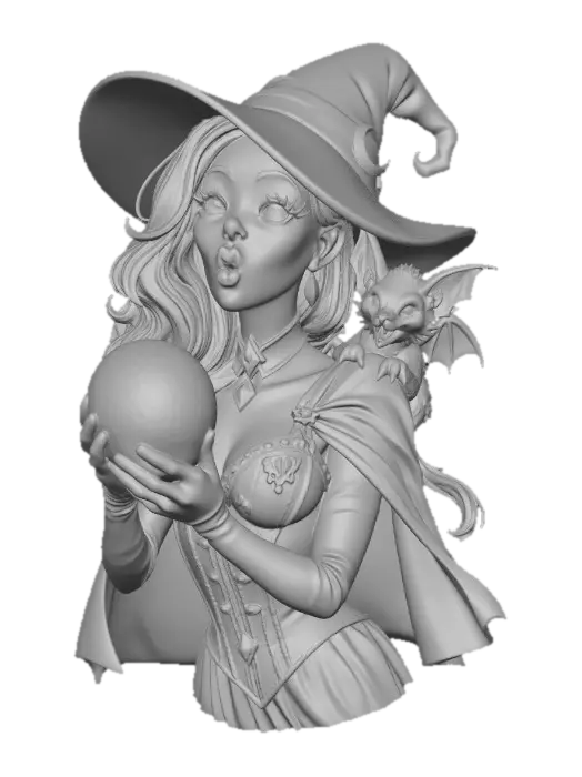 3D model for witch-ball-0083