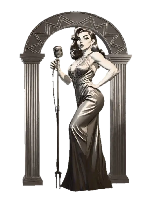 FilmNoir-0046A - Film 3D model, vytvořený pomocí AI