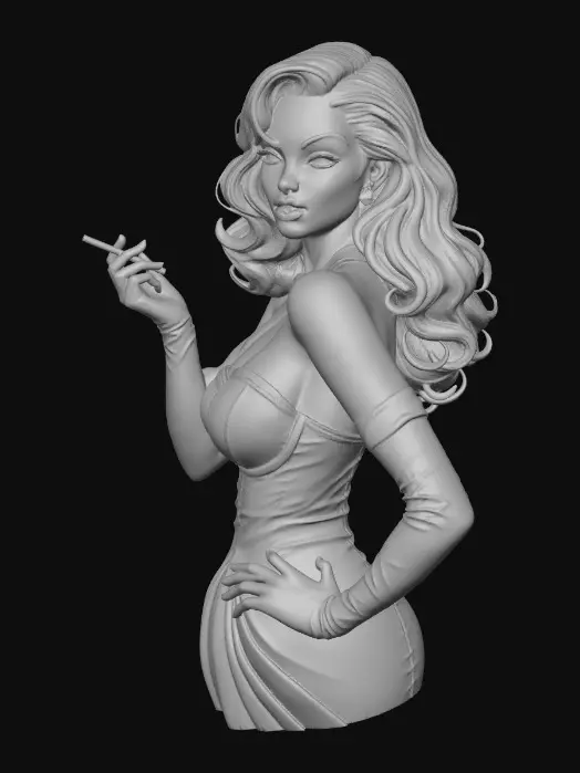 3D model for FemmeFatale-0013B