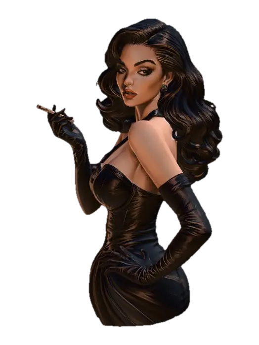 3D model for FemmeFatale-0013B